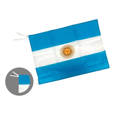 BANDERA ARGENTINA 60 X 90