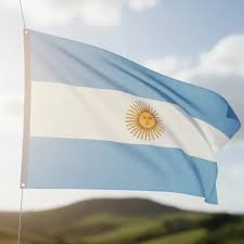 BANDERA ARGENTINA 90 X 150 OJAL