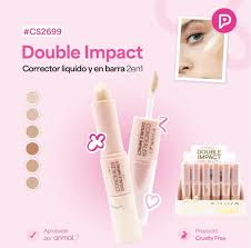 CORRECTOR DOUBLE IMPACT PINK 21