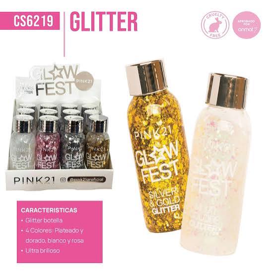 GLITTER PINK 21