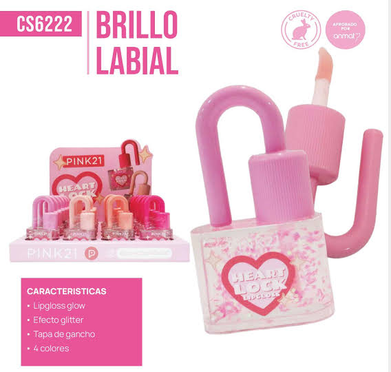 LIP GLOSS PINK 21