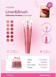 LIP LINER PINK 21