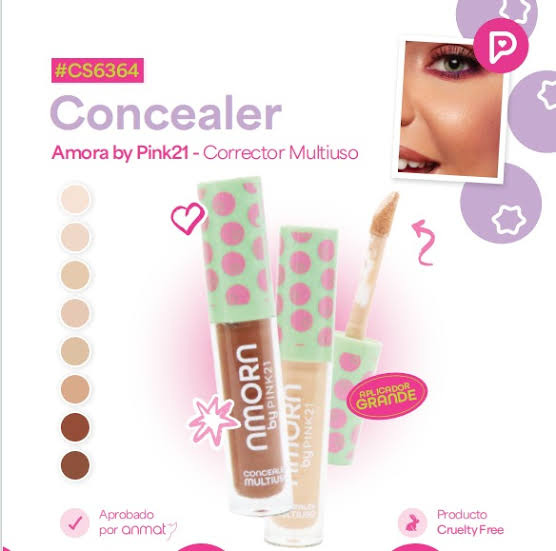 CORRECTOR PINK 21