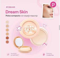 POLVO COMPACTO DREAM SKIN PINK 21