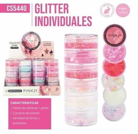 GLITTER PINK 21