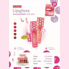 LIP GLOSS NMORN PINK 21