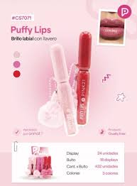 LIP GLOSS PUFFY LIPS PINK 21