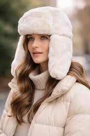 GORRO DE PIEL CON OREJERAS