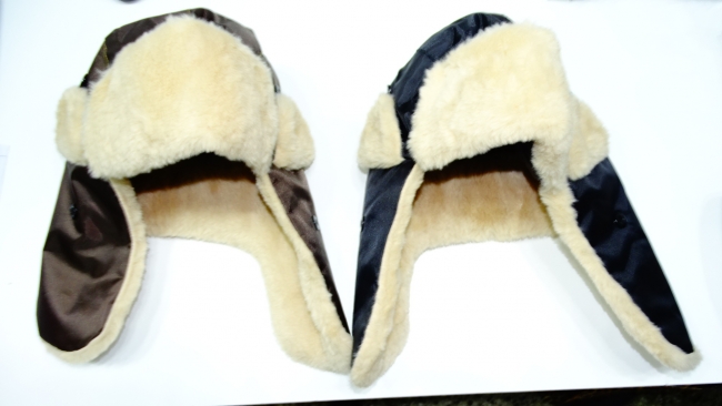 GORRO DE PIEL IMPERMEABLE VARIOS COLORES