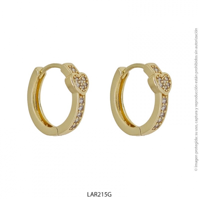 AROS ACERO DORADO