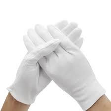 GUANTES BLANCOS CHICOS