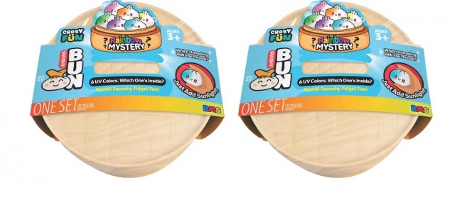 SET SQUISHY DUMPLING RAINBOW MISTERY 
