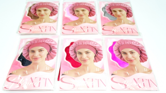 GORRO SATEN ANTIFRIZZ 30 CM VARIOS COLORES