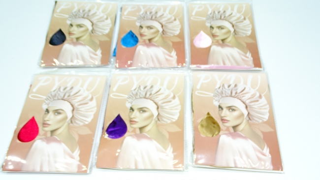 GORRO SATEN ANTIFRIZZ 36 CM VARIOS COLORES