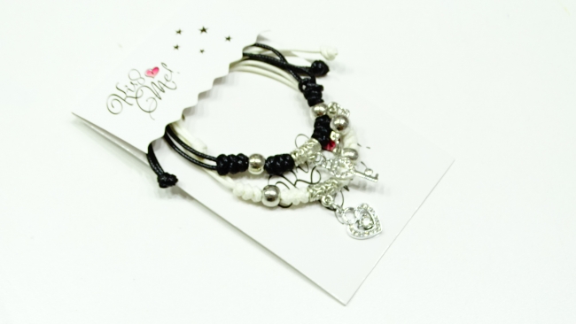 SET PULSERA AMISTAD 