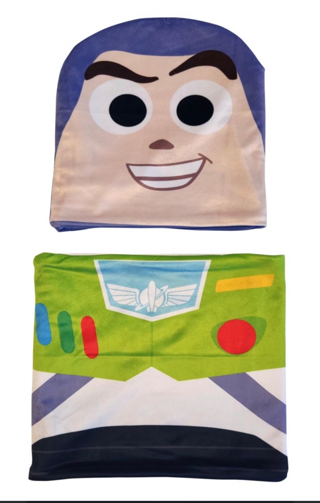 SET POLAR GORRO + CUELLO TOY STORY 
