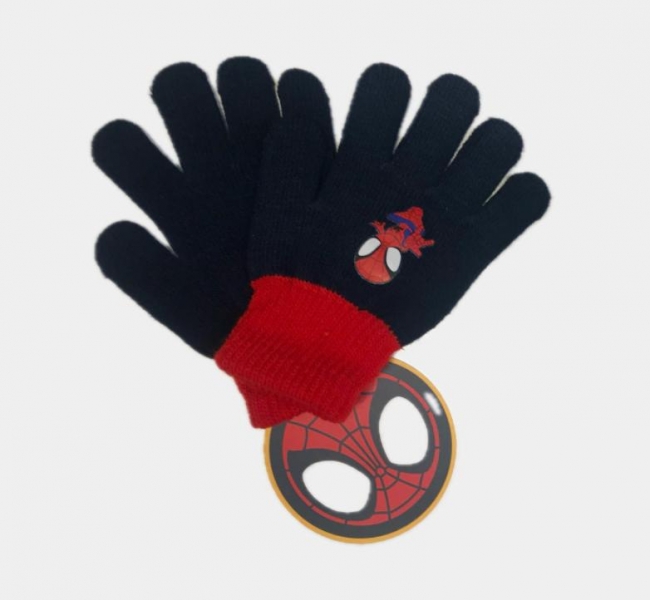 PAR GUANTES SPIDERMAN