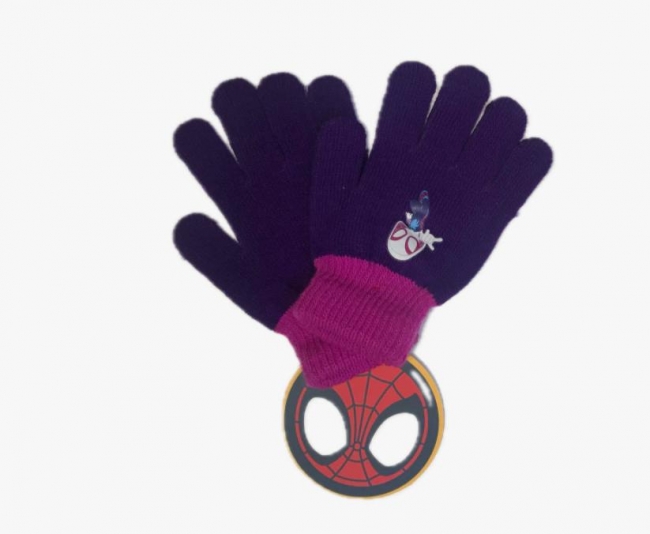 PAR GUANTES SPIDERMAN
