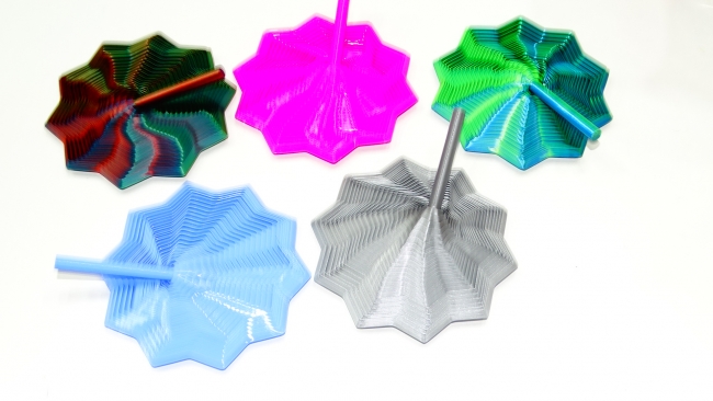 JUGUETE ANTIESTRESS 3D FIDGET TOY VARIOS COLORES