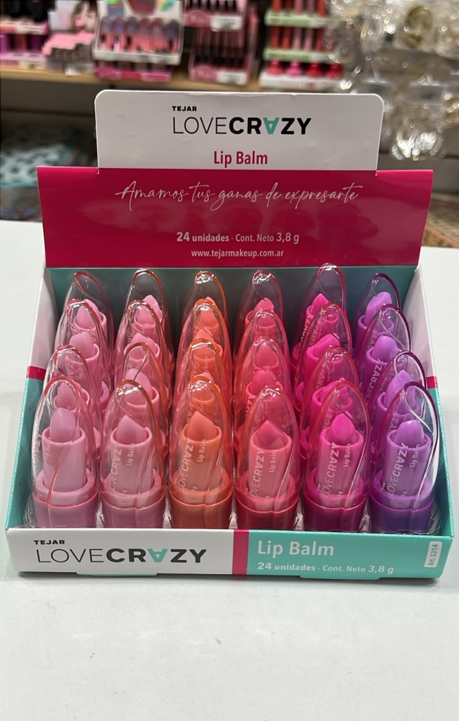 LIP BALM TEJAR 