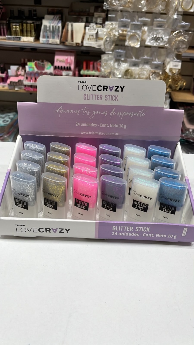 GLITTER STICK TEJAR