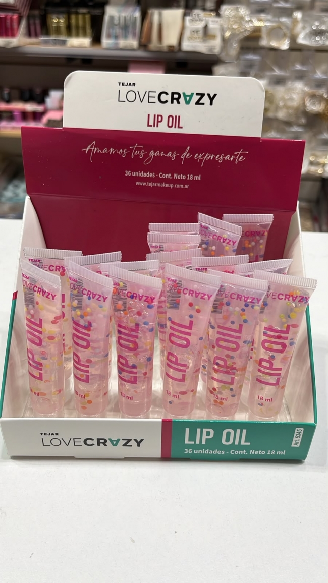 LIP OIL TEJAR