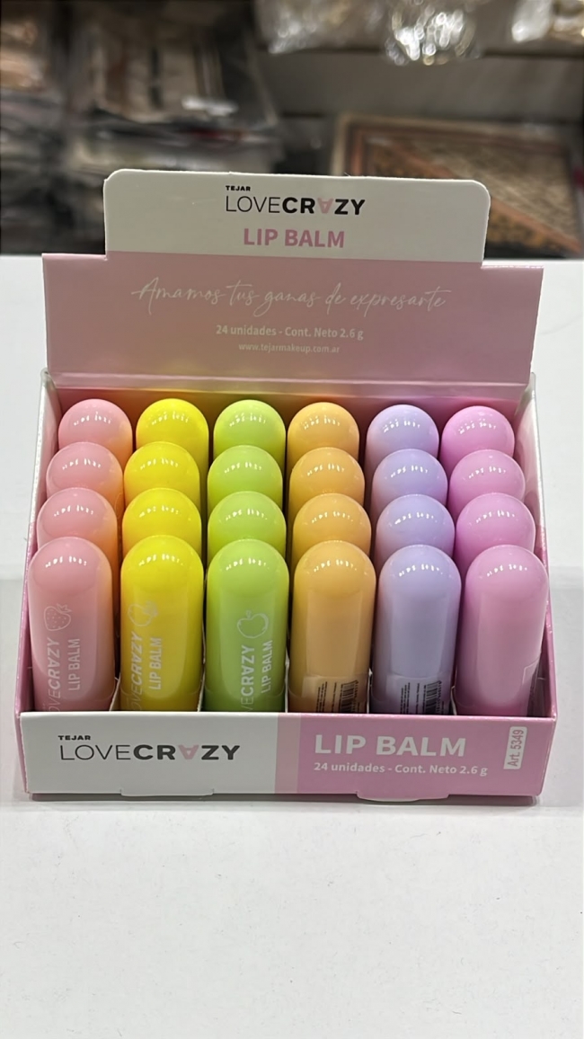 LIP BALM TEJAR