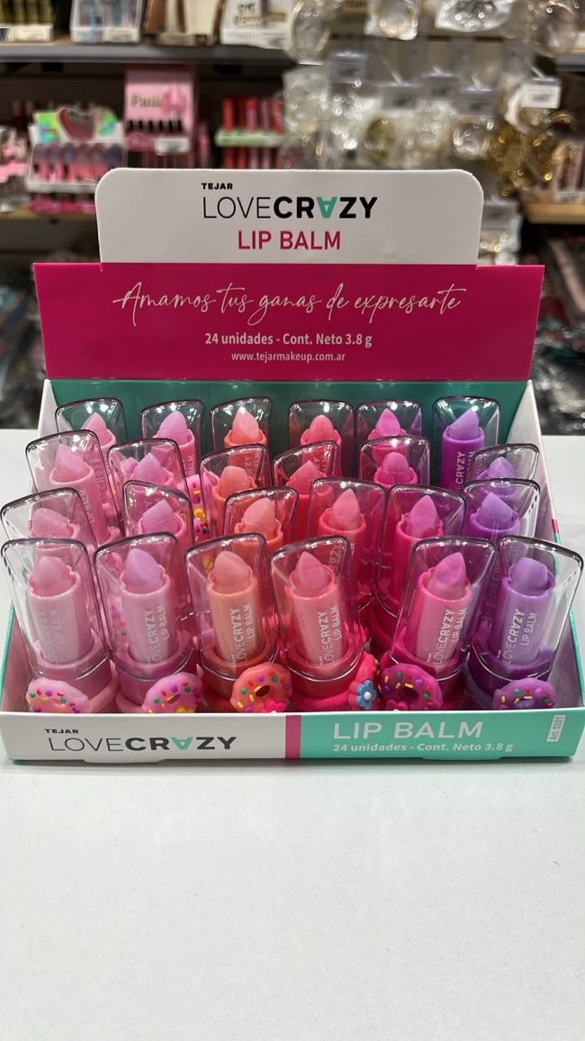 LIP BALM TEJAR 