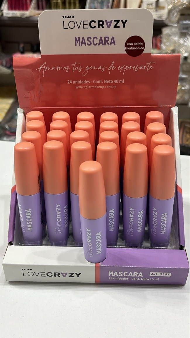MASCARA TEJAR 