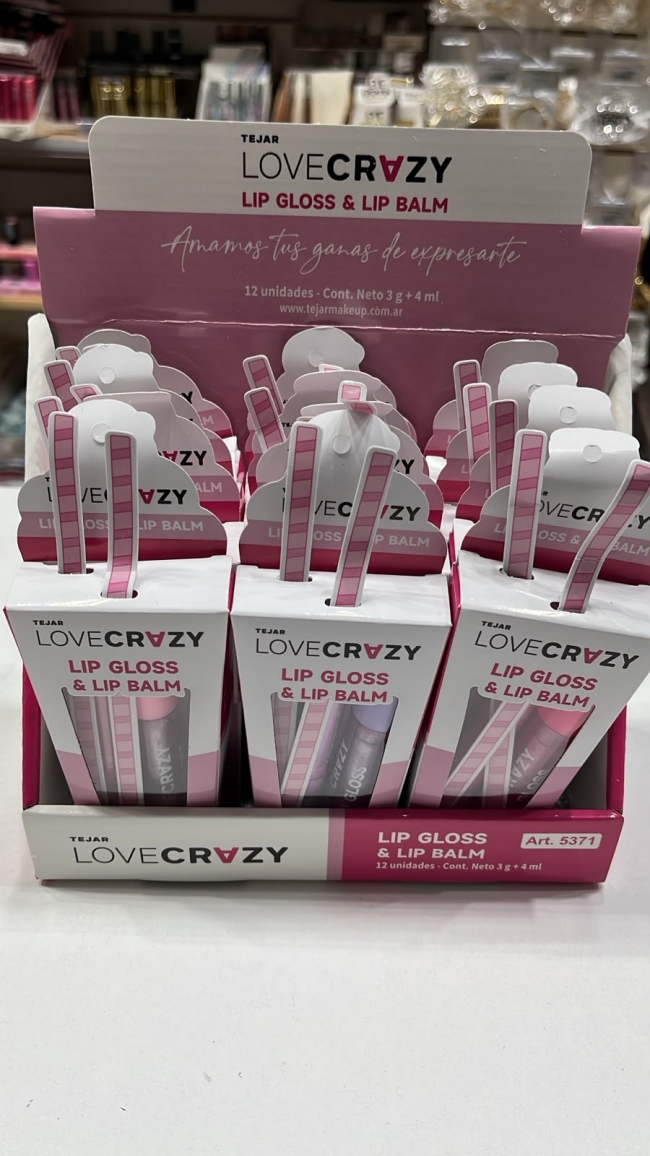 LIP GLOSS+ BALM HELADO TEJAR 