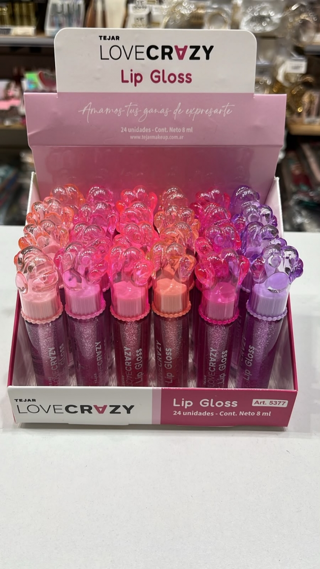 LIP GLOSS TEJAR 