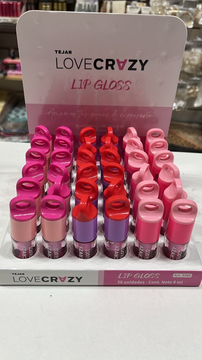 LIP GLOSS TEJAR 
