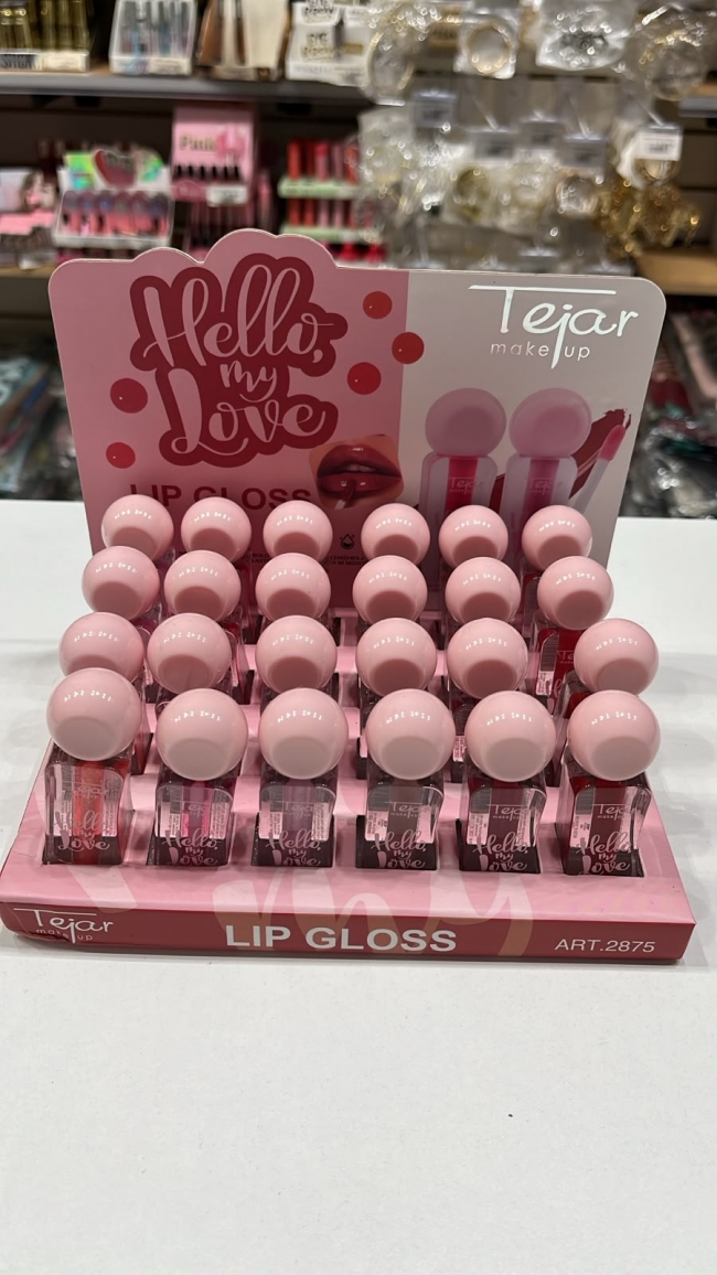 LIP GLOSS TEJAR 