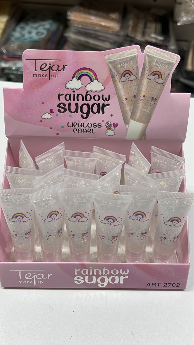 LIP GLOSS TEJAR RAINBOW SUGAR