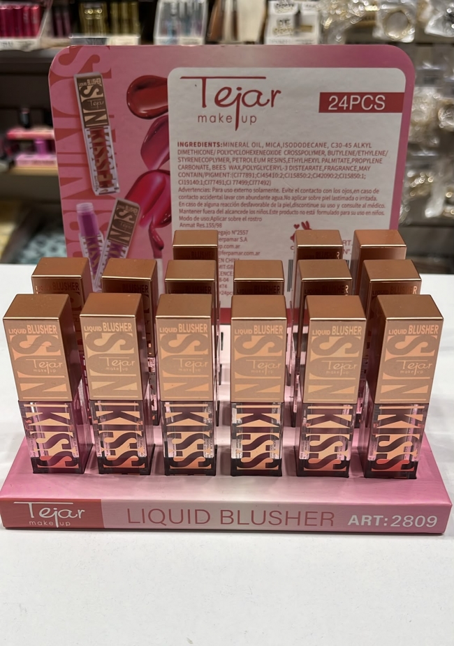 RUBOR LIQUIDO TEJAR