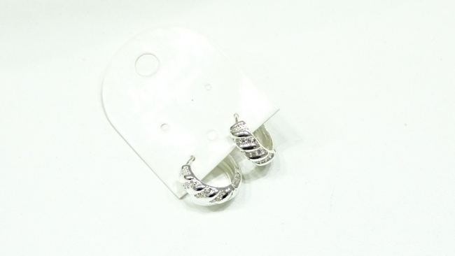 AROS ACERO BLANCO