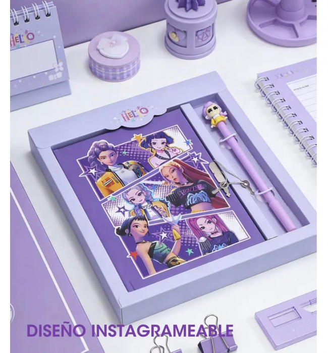 DIARIO KPOP CON LAPICERA