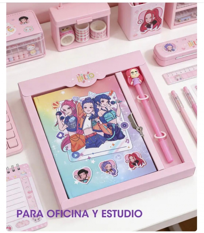DIARIO KPOP CON LAPICERA