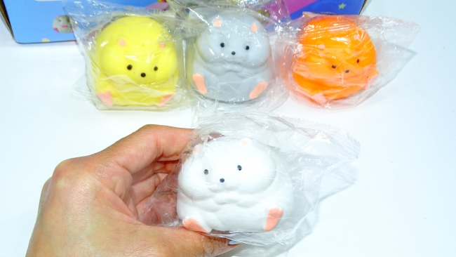 SQUISHY HAMSTER PINCH FAMILY