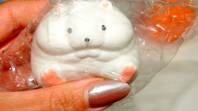 SQUISHY HAMSTER PINCH FAMILY