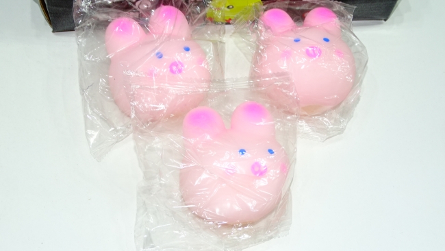 SQUISHY CHANCHITO CONEJITO 