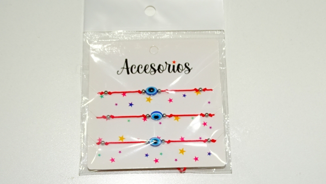 PULSERA HILO X 3