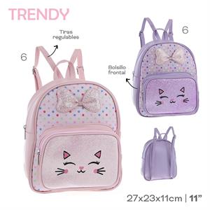 MOCHILA INFANTIL TRENDY 
