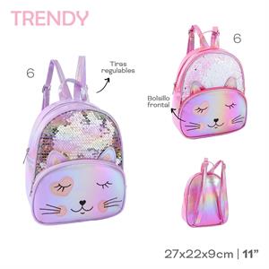 MOCHILA INFANTIL TRENDY