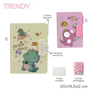 DIARIO INTIMO TRENDY 