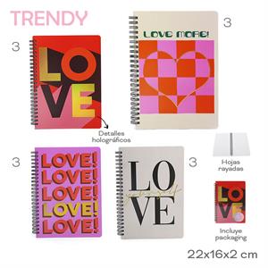 CUADERNO TRENDY