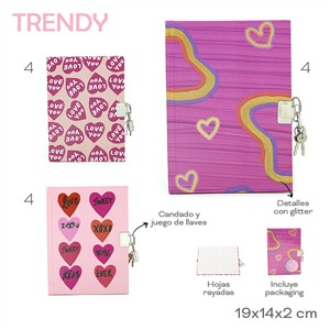 DIARIO INTIMO TRENDY 