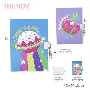 DIARIO INTIMO TRENDY 