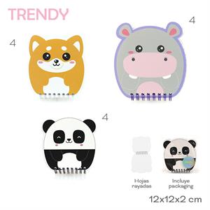 ANOTADOR TRENDY