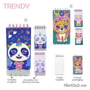 ANOTADOR TRENDY 